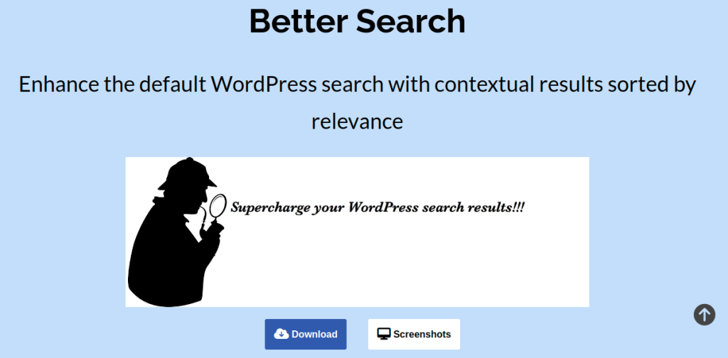 WordPress site search plugin 