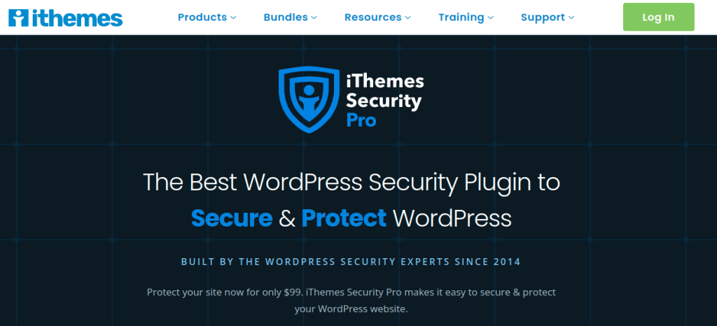 iThemes WordPress security plugin 