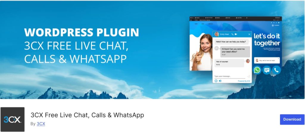 CX Free Live Chat, Calls & WhatsApp
