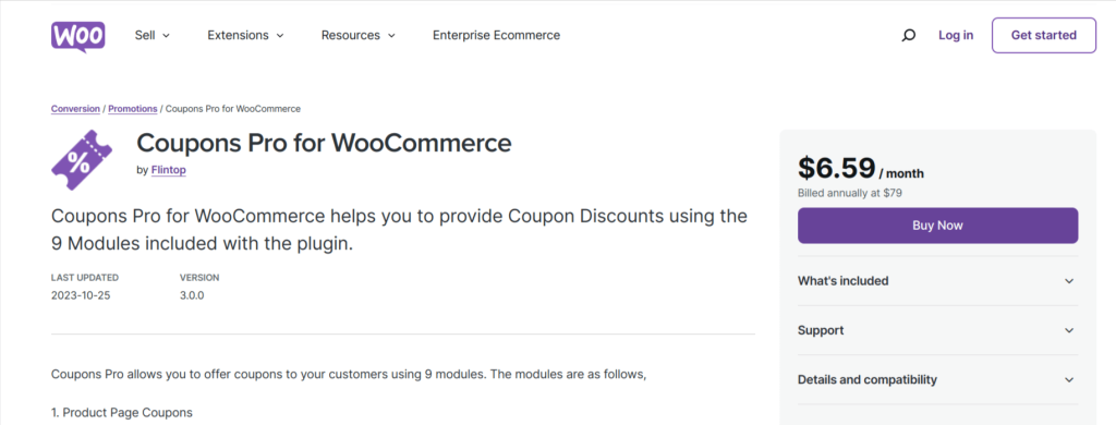 Coupons Pro for WooCommerce