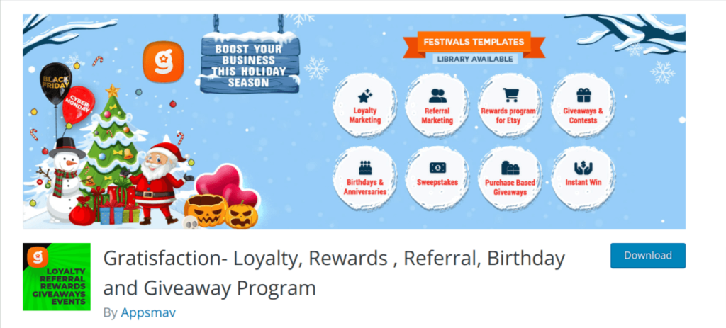 Gratisfaction - WooCommerce Reward Points Plugins