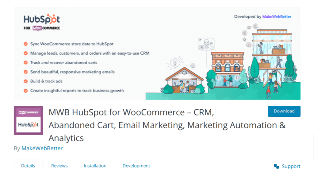 MWB HubSpot for WooCommerce