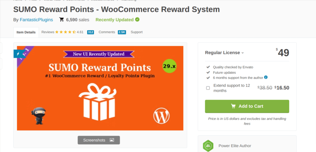 SUMO Reward Points for WooCommerce