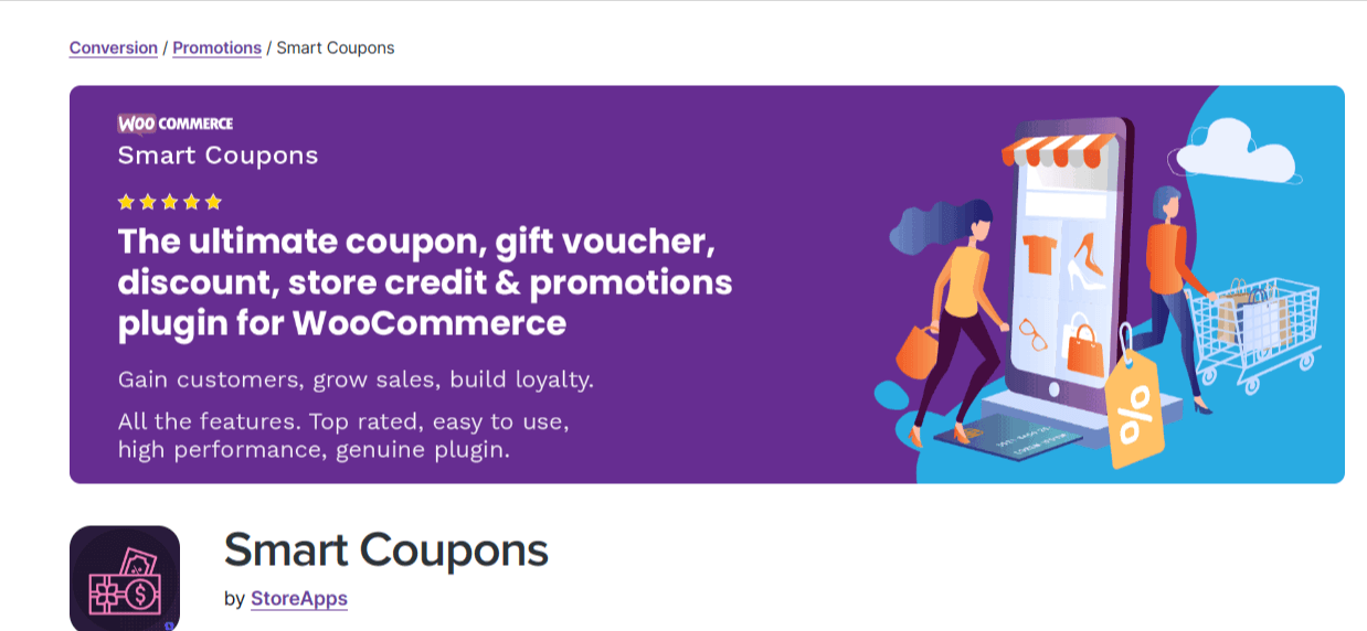 5 Best WooCommerce Smart Coupon plugins