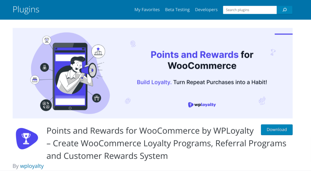 WPLoyalty - Points and rewards plugin for WooCommerce