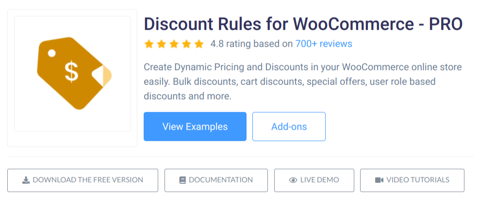 Discount Rules for WooCommerce Plugin