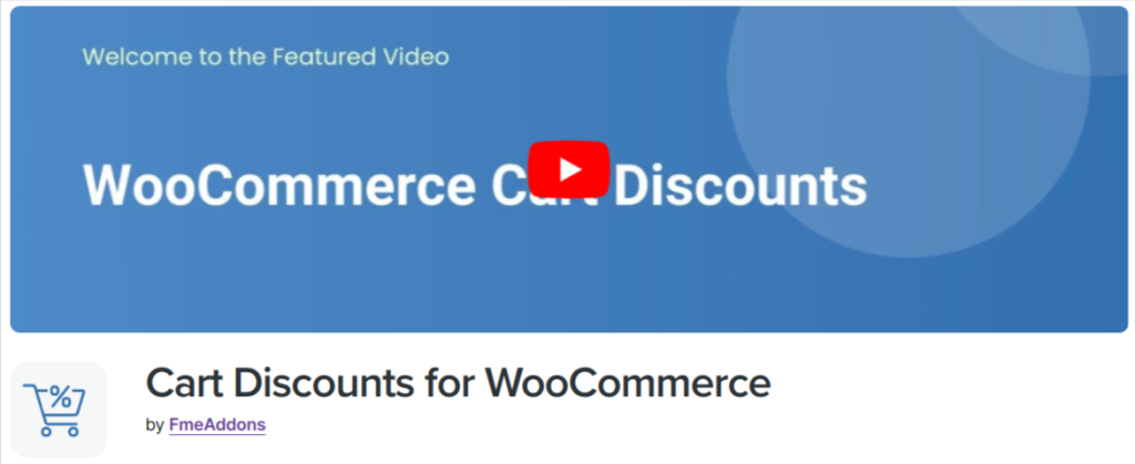 Cart discounts for woocommerce