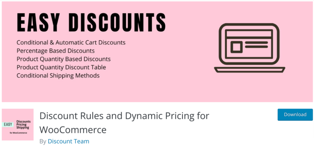 Discount rules and dynamic pricing for woocommerce