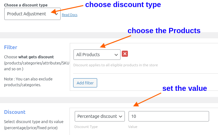 Setting up WooCommerce discounts using Discount Rules for WooCommerce plugin