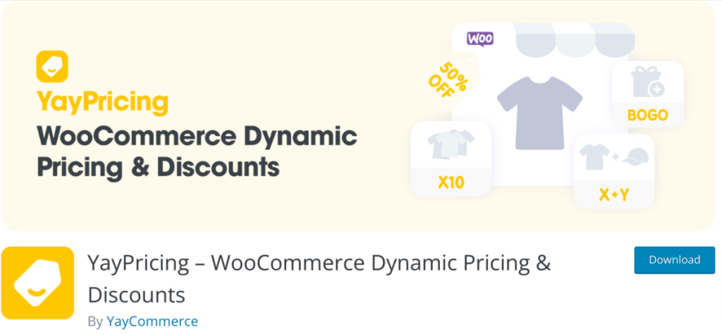 YayPricing – WooCommerce Dynamic Pricing & Discounts