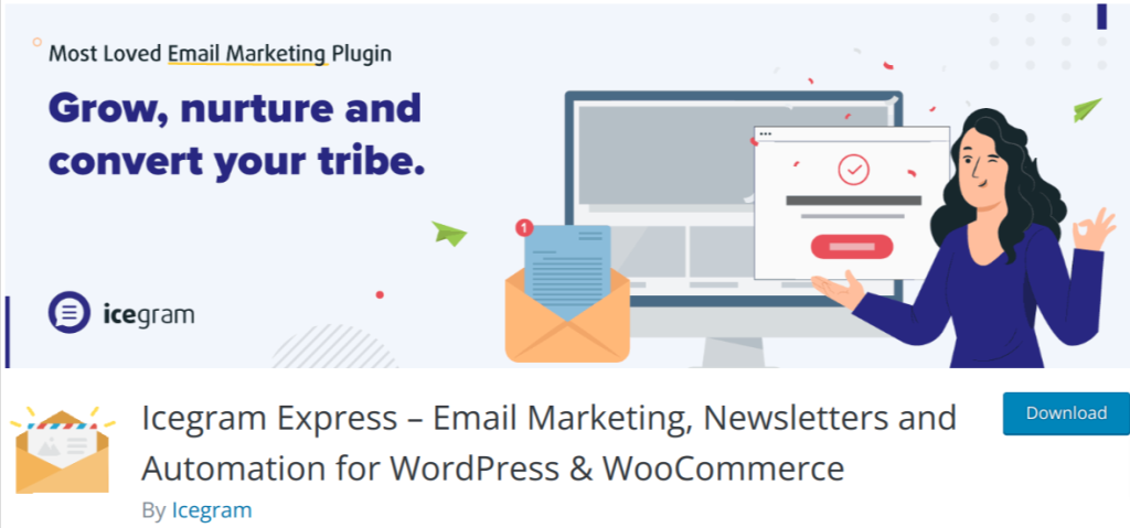 Icegram Express - The WordPress plugin for email subscription