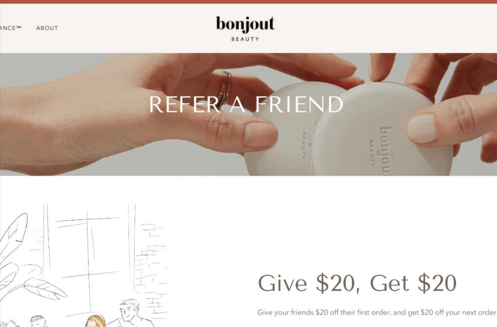 Bonjout Beauty referral program