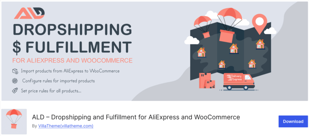 ALD – Dropshipping and Fulfillment