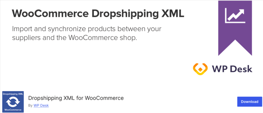 Dropshipping XML for WooCommerce