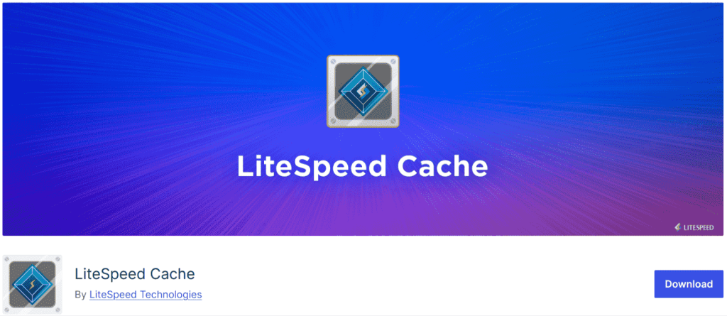 LiteSpeed Cache
