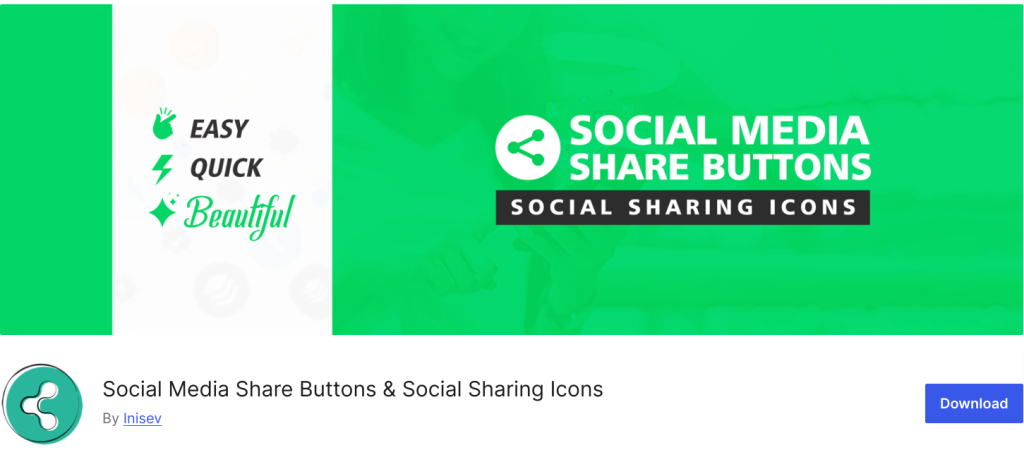 Social Media Share Buttons & Social Sharing Icons