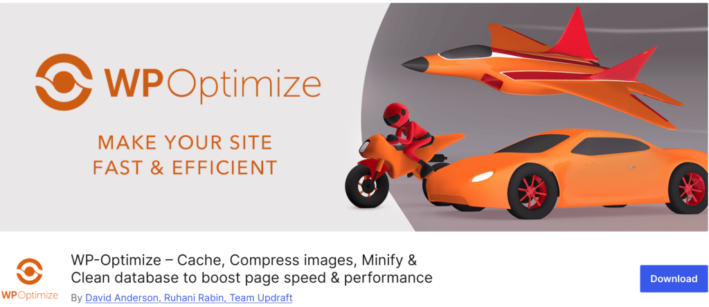 WP Optimize
