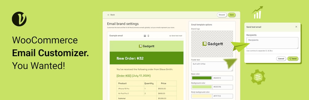 Email Customizer for WooCommerce by Virfice