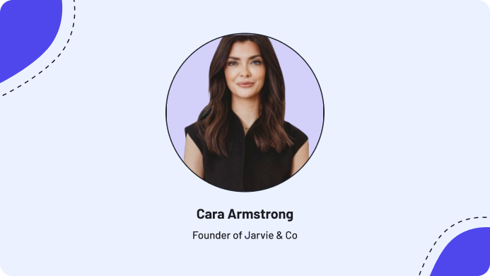 Cara Armstrong Webinar Image