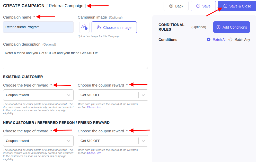 Create a WooCommerce Referral Campaign