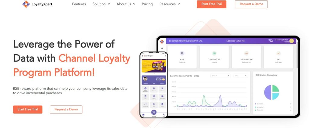 LoyaltyXpert - Channel loyalty program platform