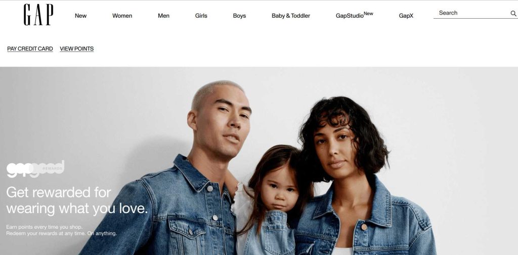 Gap Inc. – Gap Good Rewards