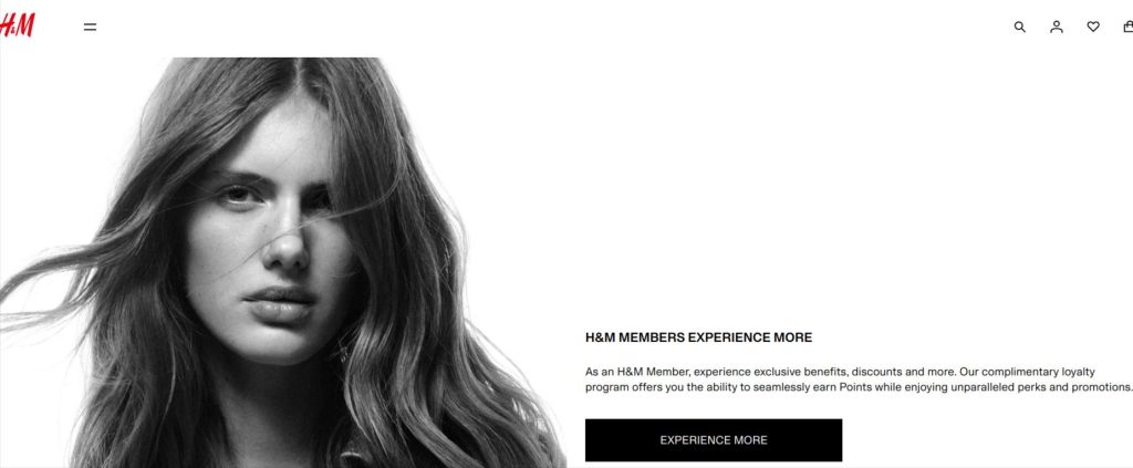 H&M – H&M Member Rewards