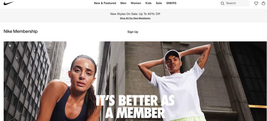 Nike membership