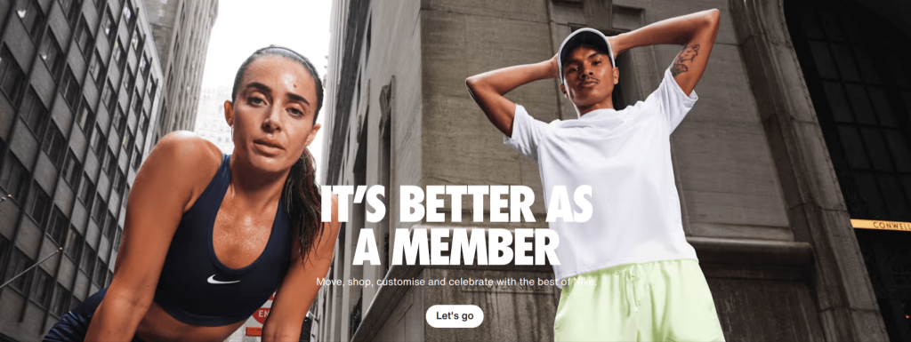 Nike  – NikePlus Membership