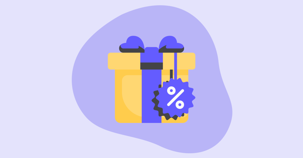 Offer different types of rewards to customers