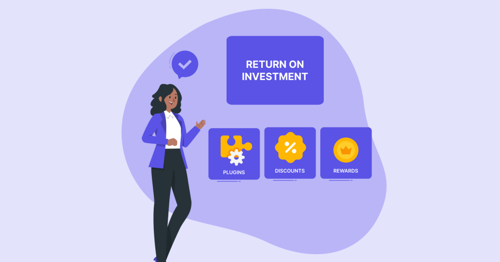 Measure referral program success using return on investment.