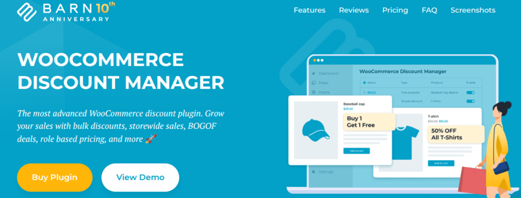 Barn2 WooCommerce Discount Manager wp repository image