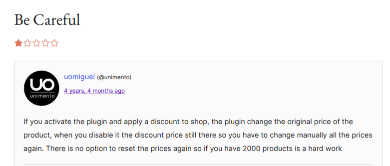 Customers got frustrated about the pricing initially.