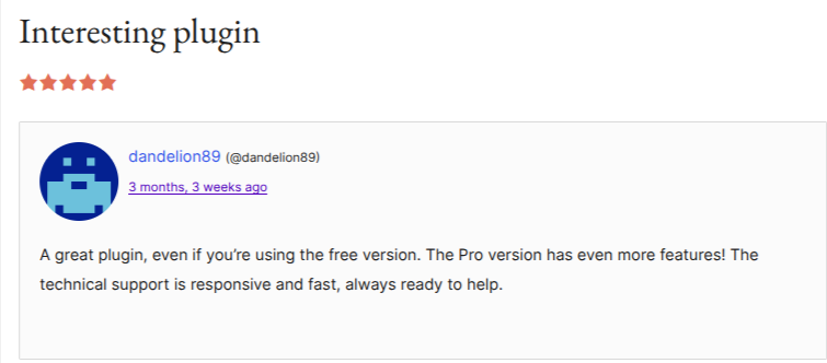 Many customers highlight its pro features and active customer support.