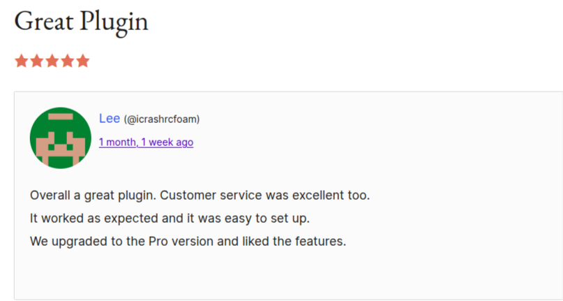 Users praise this discount plugin for WooCommerce for its excellent customer service and easy set up.
