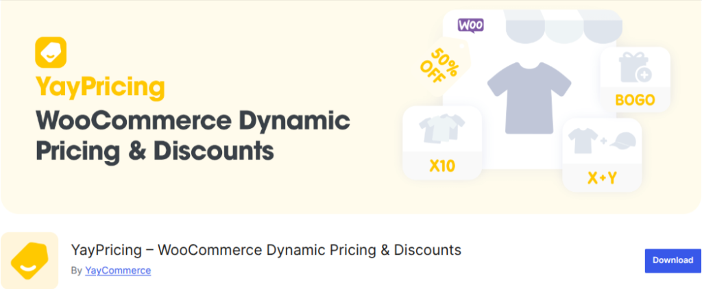 yay pricing wp repository image