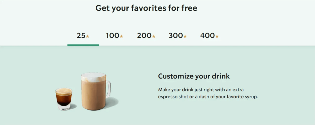 Redeeming Stars: Tiered Rewards