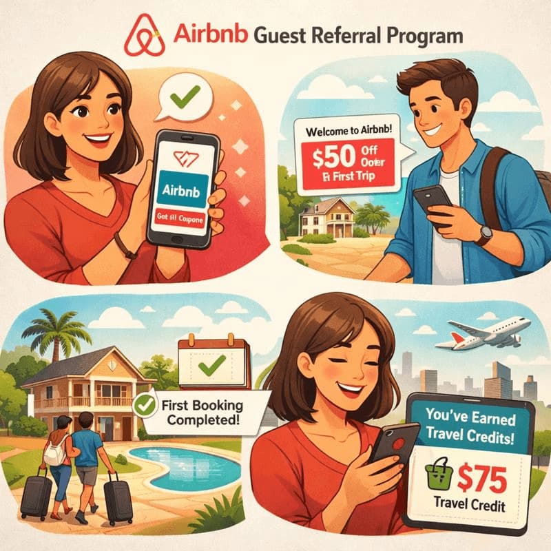 Airbnb Guest Referral Program