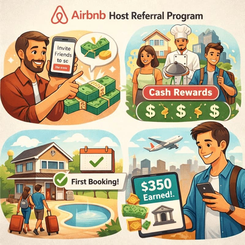 airbnb_host Referral program