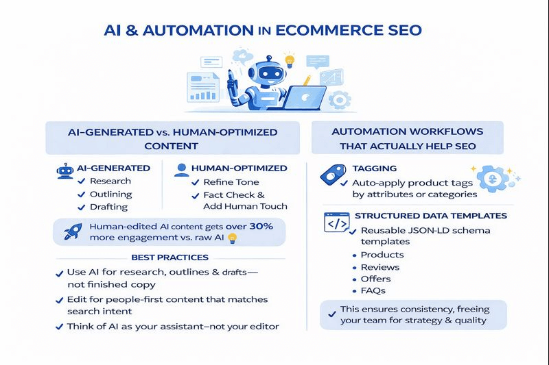 AI & Automation in Ecommerce SEO