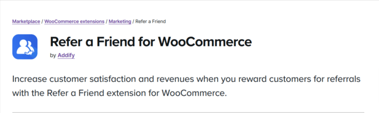 Addify - Refer a Friend for WooCommerce