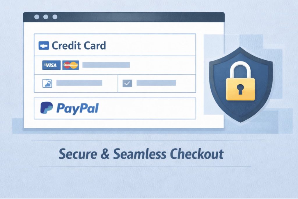 _-Payment options kept on-site in WooCommerce checkout for a seamless experience