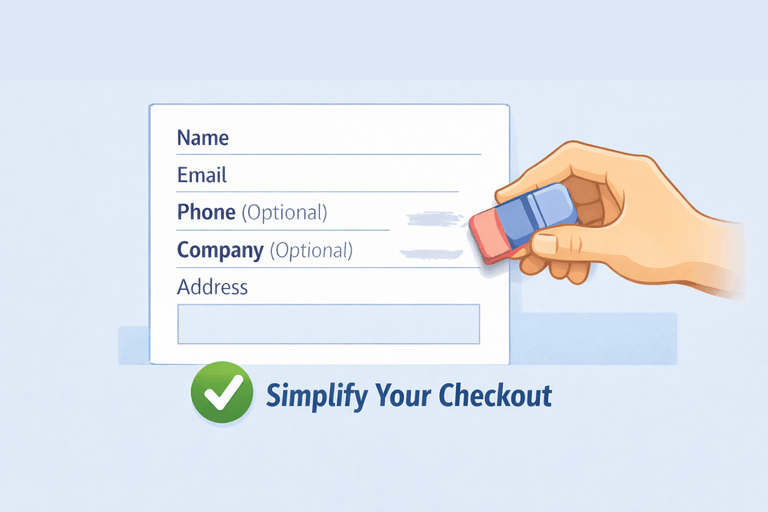 -Streamlined WooCommerce checkout with fewer fields for a faster process.-