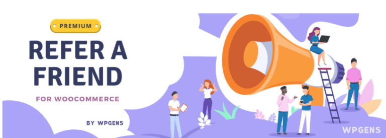 WPGens - Refer a Friend for WooCommerce