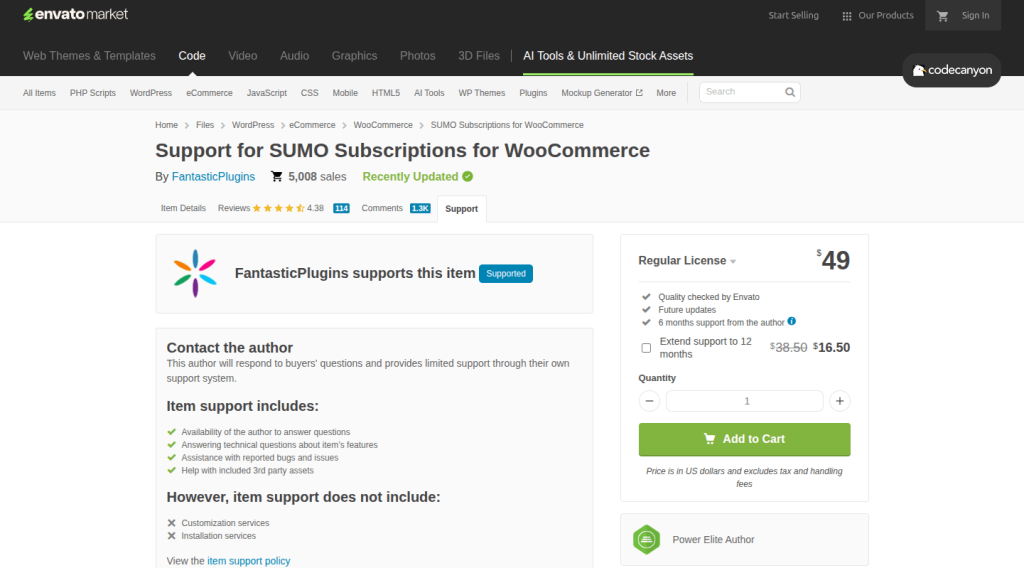 Sumo Subscription Home Page