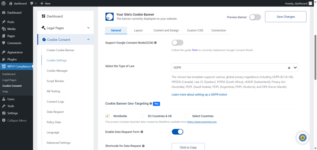 Use Advanced Compliance Features